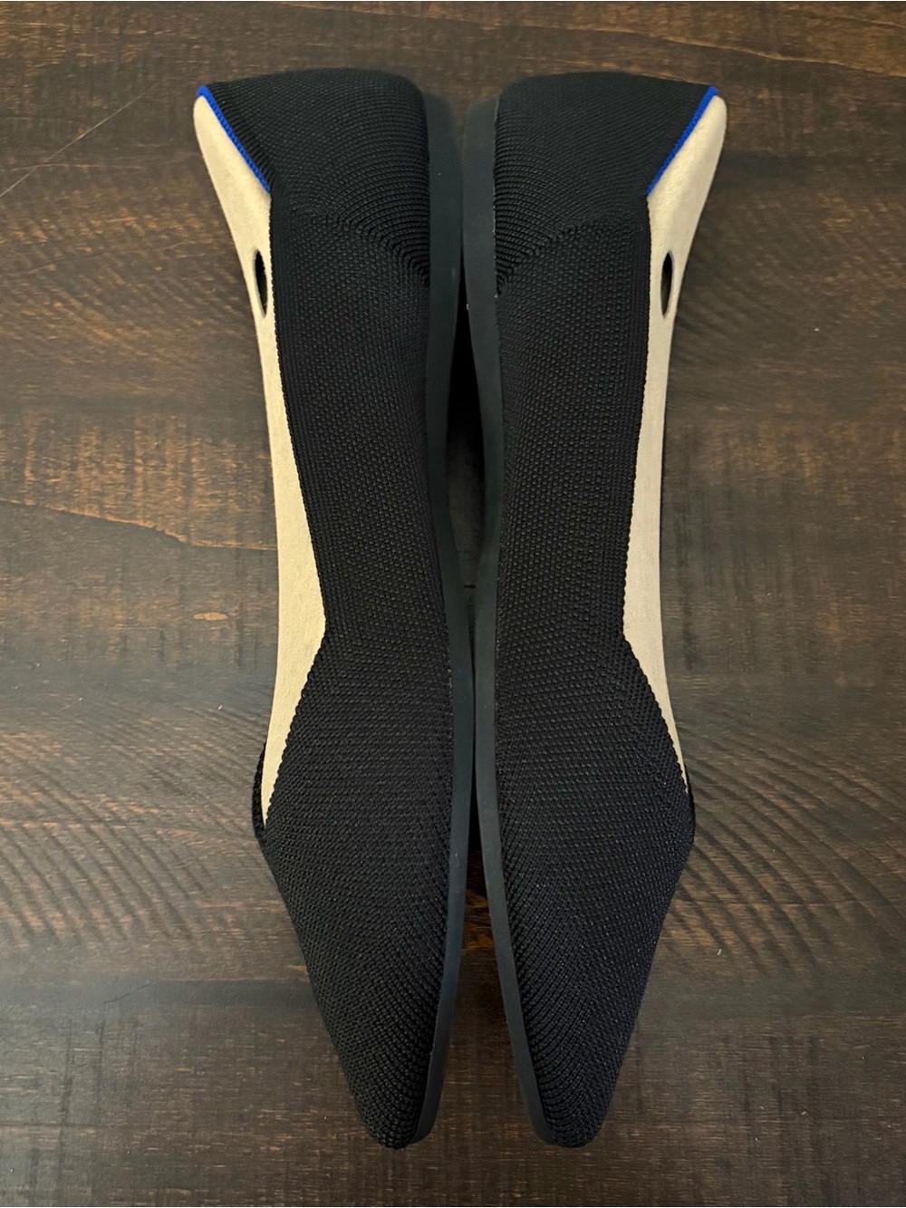 Rothy’s The Point II Black Flats - Picture 7 of 9
